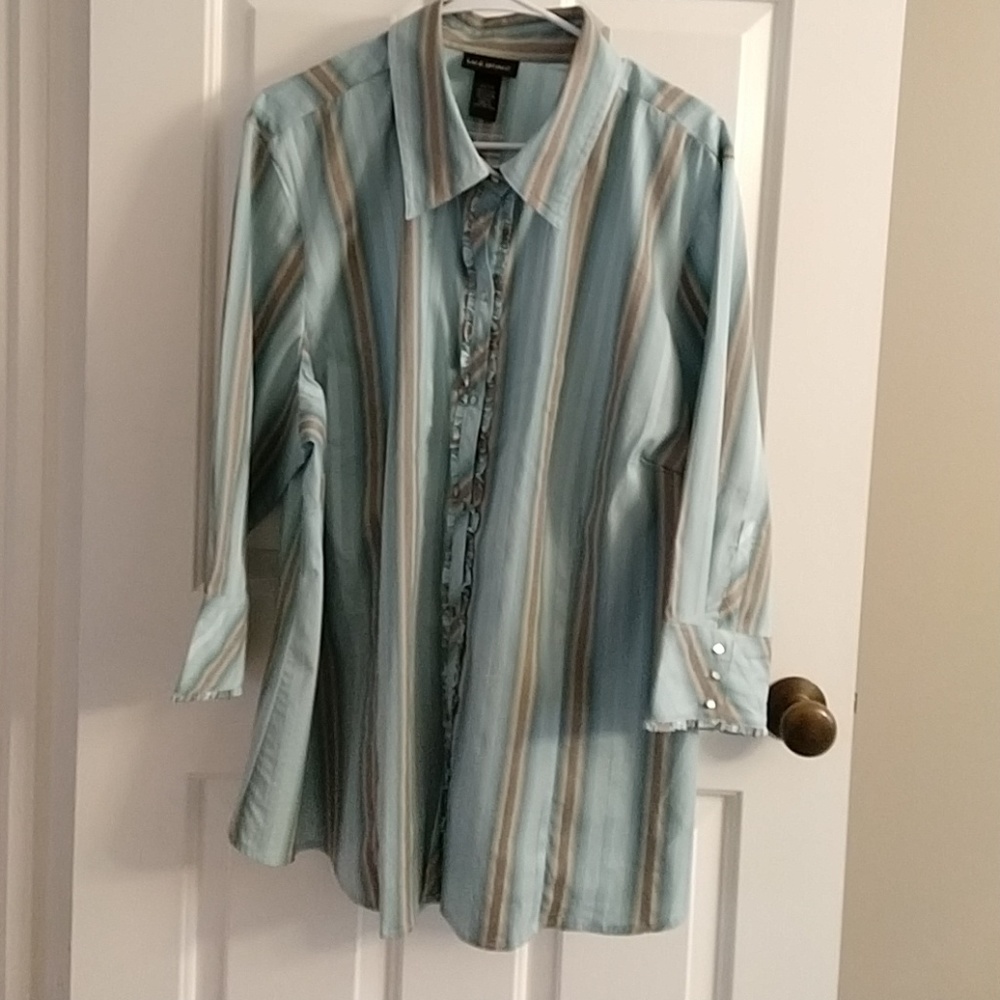Plus Size Lane Bryant Woman's Blouse